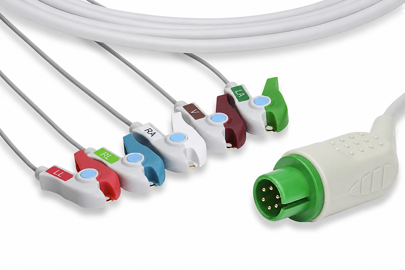 5 Lead Ekg Kabloları - Medeksen